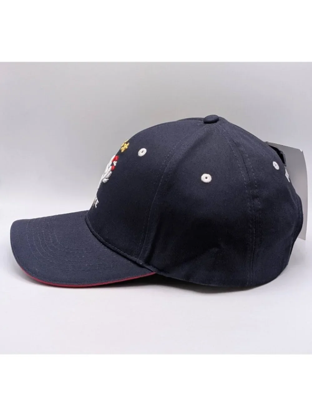 NEW France FFF 2 Star Soccer Hat Official Licensed Weeplay Blue Adjustable Strap